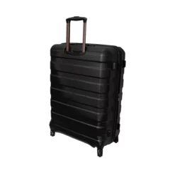 Chicago 3tlg. Kofferset Black -Koffer Verkaufs-Shop compressed 3 tlg trolleyset mit 4 rollen 56 66 76 cm exp chicago 2