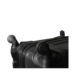 Chicago 3tlg. Kofferset Black -Koffer Verkaufs-Shop compressed 3 tlg trolleyset mit 4 rollen 56 66 76 cm exp chicago 4