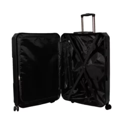 Spirit 3tlg. Kofferset Black 12 Spirit 3tlg. Kofferset Black -Koffer Verkaufs-Shop compressed 3 tlg trolleyset mit 4 rollen 58 69 78 cm exp spirit 1