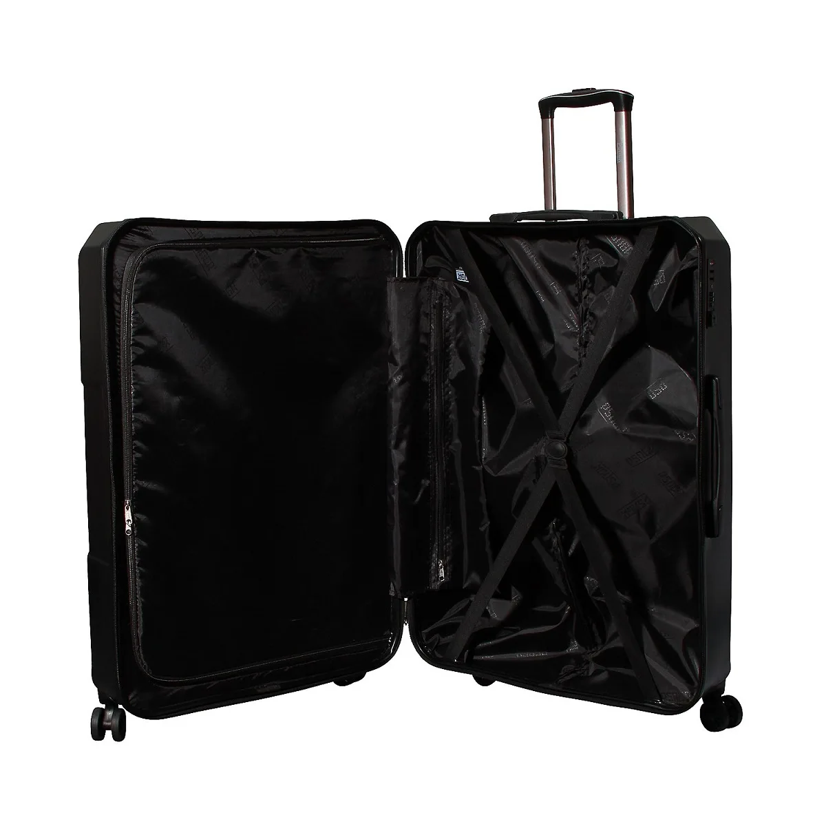 Spirit 3tlg. Kofferset Black 4 Spirit 3tlg. Kofferset Black – Bild 2