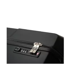 Spirit 3tlg. Kofferset Black 17 Spirit 3tlg. Kofferset Black -Koffer Verkaufs-Shop compressed 3 tlg trolleyset mit 4 rollen 58 69 78 cm exp spirit 3