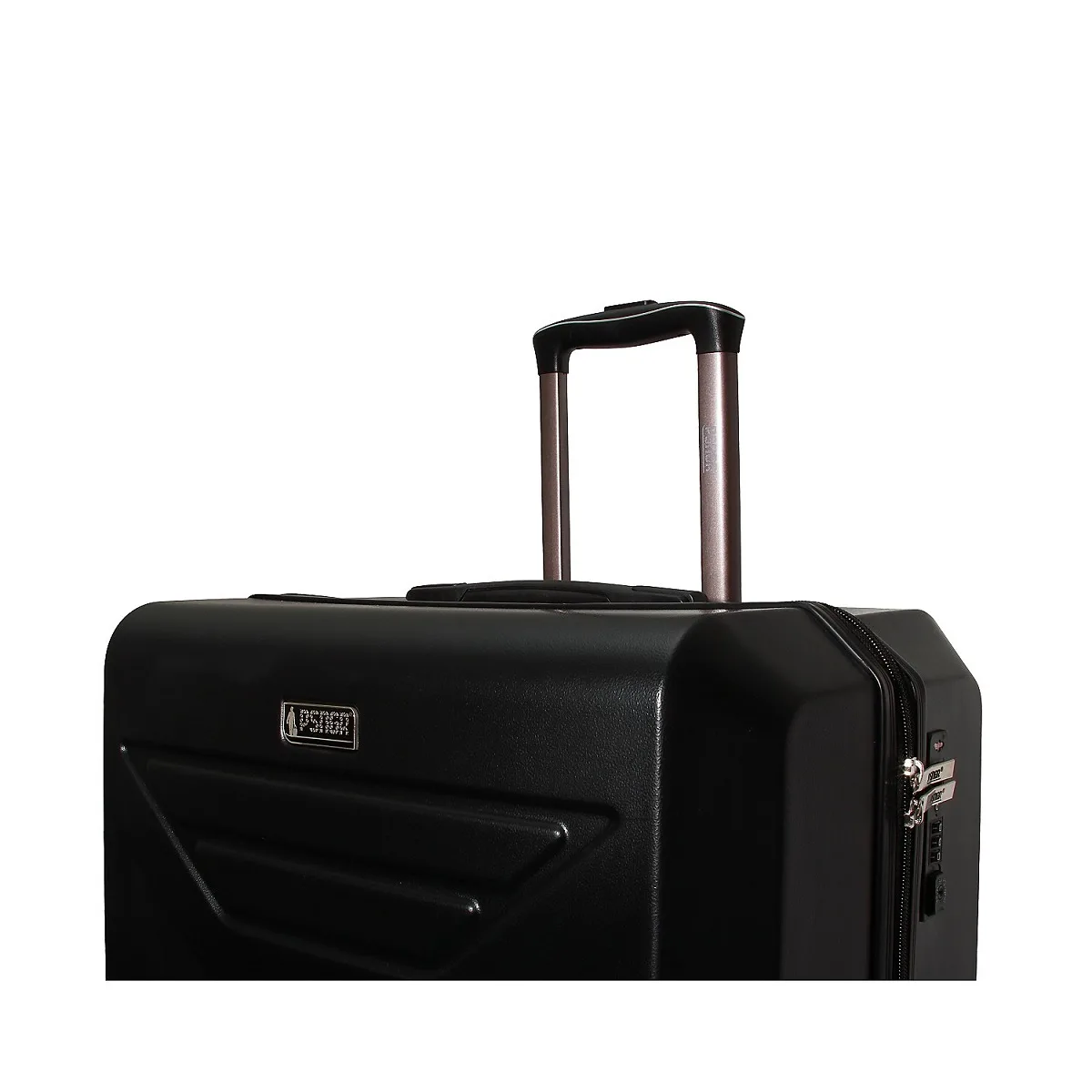 Spirit 3tlg. Kofferset Black 7 Spirit 3tlg. Kofferset Black – Bild 5