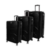 Spirit 3tlg. Kofferset Black -Koffer Verkaufs-Shop compressed 3 tlg trolleyset mit 4 rollen 58 69 78 cm exp spirit 9