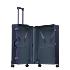 Reisekoffer Macro 30" In Saphir 6 Reisekoffer Macro 30" In Saphir -Koffer Verkaufs-Shop compressed 3055 SA 0850002744460 open