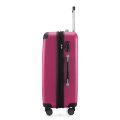 Spree - Koffer Hartschale M Matt Mit TSA In Magenta -Koffer Verkaufs-Shop compressed 3125
