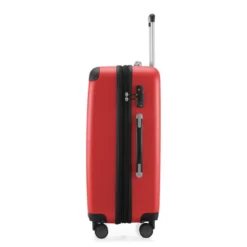 Spree - Koffer Hartschale M Matt Mit TSA In Rot -Koffer Verkaufs-Shop compressed 3132