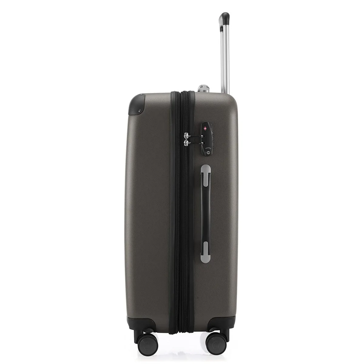 Spree - Koffer Hartschale L Matt Mit TSA In Graphit 6 Spree - Koffer Hartschale L Matt Mit TSA In Graphit – Bild 4