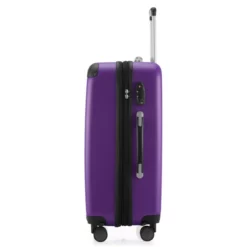 Spree - Koffer Hartschale L Matt Mit TSA In Lila -Koffer Verkaufs-Shop compressed 3155