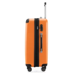 Spree - Koffer Hartschale L Matt Mit TSA In Orange -Koffer Verkaufs-Shop compressed 3158