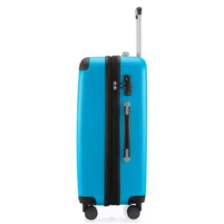 Spree - Koffer Hartschale L Matt Mit TSA In Cyanblau -Koffer Verkaufs-Shop compressed 3161