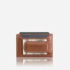Roma - Money Clip And Card Holder In Tan -Koffer Verkaufs-Shop compressed 3225romatan1