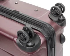 Clipper Peru - Trolley M In Bordeaux -Koffer Verkaufs-Shop compressed 327BO Clipper Peru Trolley M Rollen