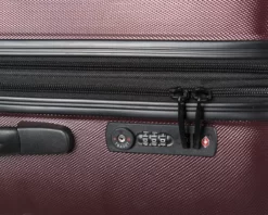 Clipper Peru - Trolley L In Bordeaux -Koffer Verkaufs-Shop compressed 327BO Clipper Peru Trolley M Schloss1