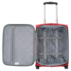 Orlando 2er Trolleyset Red -Koffer Verkaufs-Shop compressed 35058 43 017 RED EB 409 2D 0005