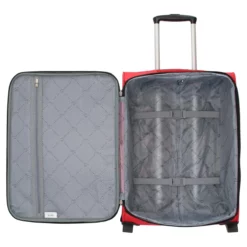 Orlando 2er Trolleyset Red -Koffer Verkaufs-Shop compressed 35058 50 017 RED EB 416 2D 0005
