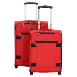 Orlando 2er Trolleyset Red