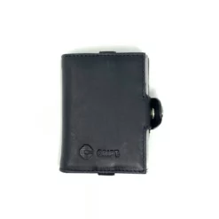 3.55 Kartenhalter Mit Münzfach Und Notenfach In Schwarz -Koffer Verkaufs-Shop compressed 355 500 black