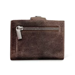 3.55 Kartenhalter Mit Münzfach Und Notenfach In Vintage Braun -Koffer Verkaufs-Shop compressed 355 502 B