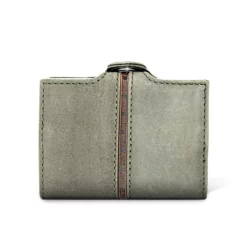 3.55 Kartenhalter Mit Münzfach Und Notenfach In Ace Grau