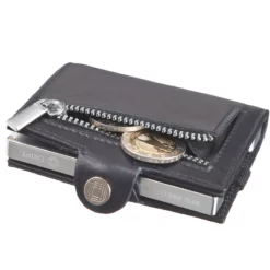 3.55 Kartenhalter Mit Münzfach Und Notenfach In Schwarz -Koffer Verkaufs-Shop compressed 355 500 2