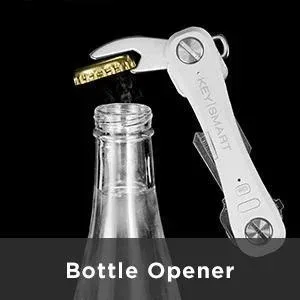 KeySmart Pro - Kompakter Schlüsselhalter Mit Tile Für 14 Schlüssel - Weiss 9 KeySmart Pro - Kompakter Schlüsselhalter Mit Tile Für 14 Schlüssel - Weiss – Bild 7