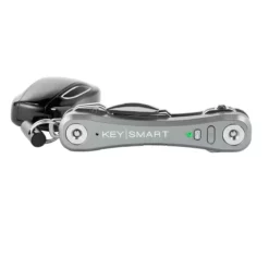 KeySmart Pro - Kompakter Schlüsselhalter Mit Tile Für 14 Schlüssel - Silber