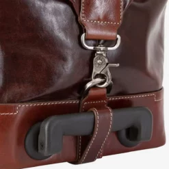 Oxford - Cabin Wheeled Holdall 55cm In Tabacco -Koffer Verkaufs-Shop compressed 3690oxfordtobacco3