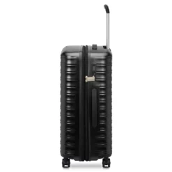 Roncato Wave - Trolley M Erweiterbar, Schwarz -Koffer Verkaufs-Shop compressed 380
