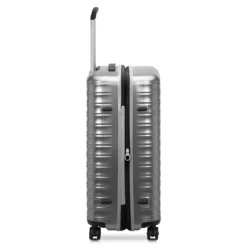 Roncato Wave - Trolley M Erweiterbar, Silber -Koffer Verkaufs-Shop compressed 381