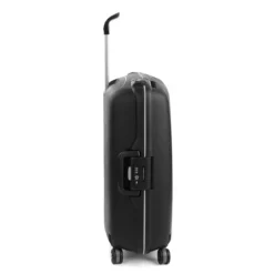 Roncato Light - Trolley Spinner M, Schwarz -Koffer Verkaufs-Shop compressed 386