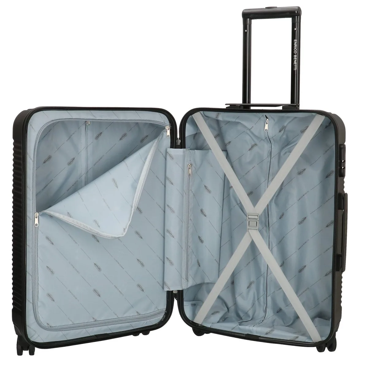 Louisville 3er Trolley Set Schwarz 4 Louisville 3er Trolley Set Schwarz – Bild 2