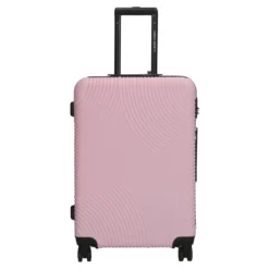 Louisville 3er Trolley Set Pink -Koffer Verkaufs-Shop compressed 39040 60 CM 009 PINK 2D 0001