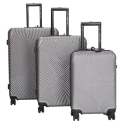 Louisville 3er Trolley Set Grau