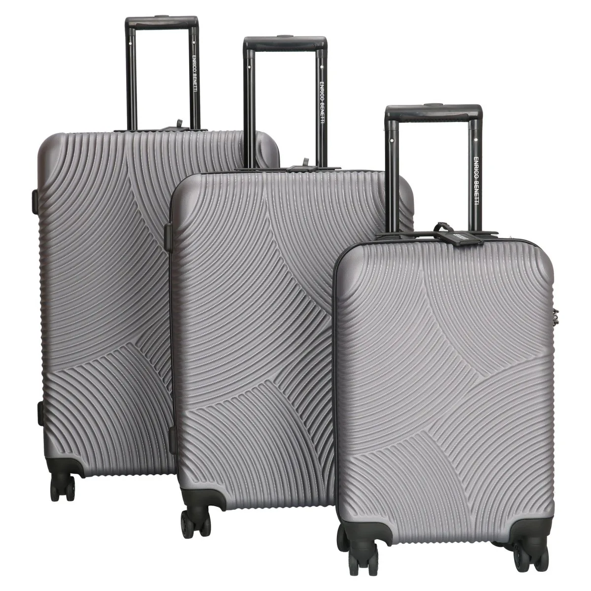 Louisville 3er Trolley Set Grau 3 Louisville 3er Trolley Set Grau