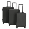 Louisville 3er Trolley Set Schwarz -Koffer Verkaufs-Shop compressed 39040 SET X3 001 BLACK 2D 0001