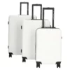 Louisville 3er Trolley Set Weiss -Koffer Verkaufs-Shop compressed 39040 SET X3 003 WHITE 2D 0001