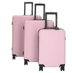 Louisville 3er Trolley Set Pink
