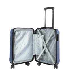 Louisville Handgepäck Trolley Jeansblau -Koffer Verkaufs-Shop compressed 39040030 50 4