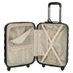 Little Rock Handgepäck Trolley Steelblue 5 Little Rock Handgepäck Trolley Steelblue -Koffer Verkaufs-Shop compressed 39041 55CM 088 STEEL BLUE 2D 0004 11