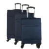 Dallas 3er Trolley Set Navy -Koffer Verkaufs-Shop compressed 39042002 03