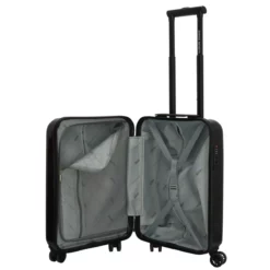 New Jersey Handgepäck Trolley Schwarz -Koffer Verkaufs-Shop compressed 39044001 50 4