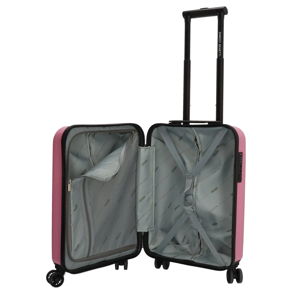 New Jersey Handgepäck Trolley Pink 4 New Jersey Handgepäck Trolley Pink – Bild 2