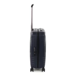 Roncato Ypsilon 4.0 - Handgepäck Carry-On Spinner Erweiterbar, Blau -Koffer Verkaufs-Shop compressed 395