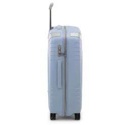 Roncato Ypsilon 2.0 - Trolley Carry-On Spinner M, Hellblau -Koffer Verkaufs-Shop compressed 396