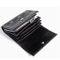 Bree Obra SLG 174 Geldbörse In Schwarz -Koffer Verkaufs-Shop compressed 398900174 DETAIL