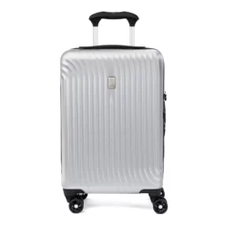 Travelpro Maxlite Air - Carry-On Expandable Spinner, Metallic Silver