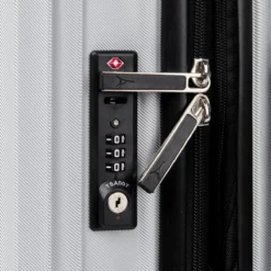 Travelpro Maxlite Air - Carry-On Expandable Spinner, Metallic Silver 20 Travelpro Maxlite Air - Carry-On Expandable Spinner, Metallic Silver -Koffer Verkaufs-Shop compressed 401229042 TSA