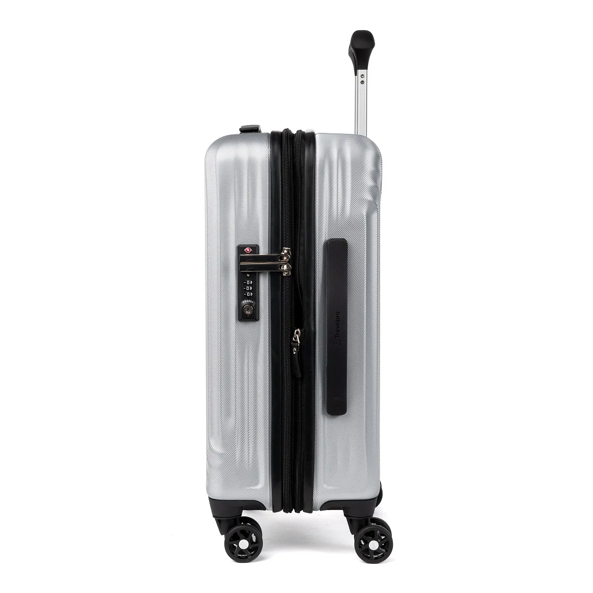 Travelpro Maxlite Air - Carry-On Expandable Spinner, Metallic Silver 7 Travelpro Maxlite Air - Carry-On Expandable Spinner, Metallic Silver – Bild 5