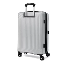 Travelpro Maxlite Air - Expandable Spinner M, Metallic Silver -Koffer Verkaufs-Shop compressed 401229542 back
