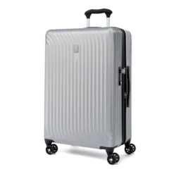 Travelpro Maxlite Air - Expandable Spinner M, Metallic Silver -Koffer Verkaufs-Shop compressed 401229542 front